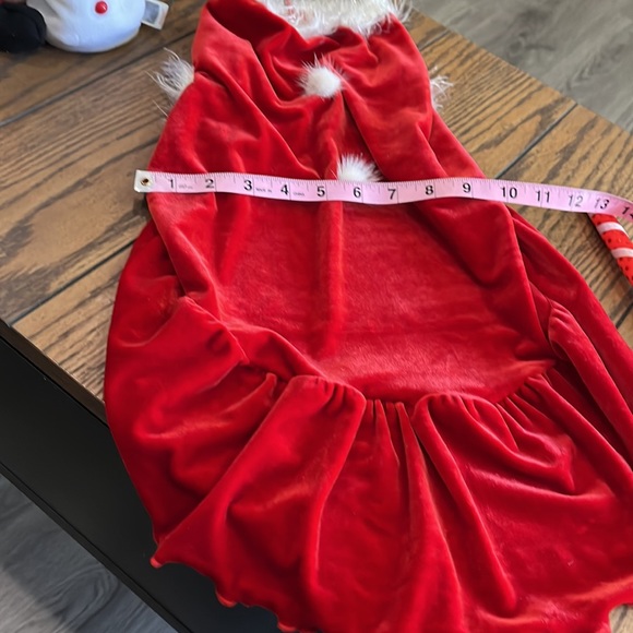 Dog Christmas dress in Big dog XS🎁🎅 - Picture 5 of 6